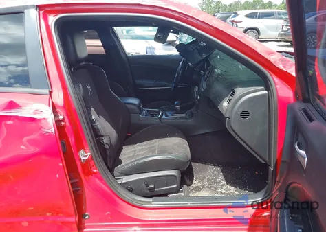 2016 Dodge Charger R/T Scat Pack from USA, damaged, VIN 2C3CDXGJ3GH292018